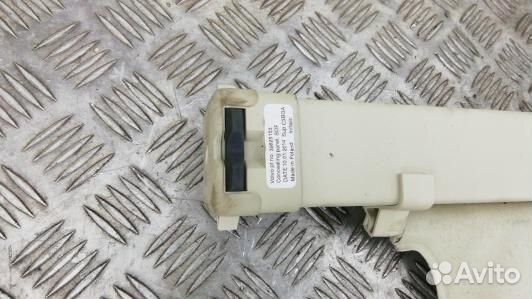 Шторка багажника volvo V60 1 (95D11QV01)