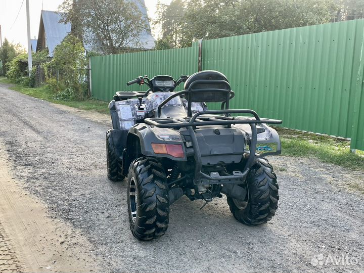 Cf-moto 500-2A