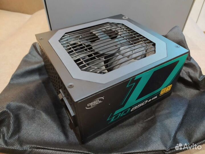 Блок питания Deepcool Quanta DQ850-M-V2L 850W gold