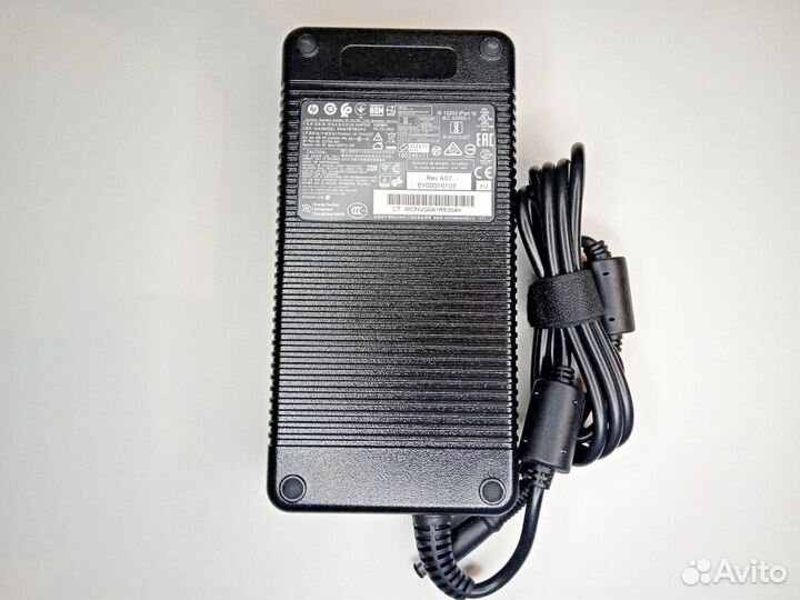 Зарядка ноутбука hp 230W 11.8A (7.4x5.0 штекер)