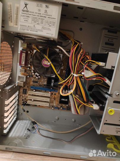 Старый компьютер