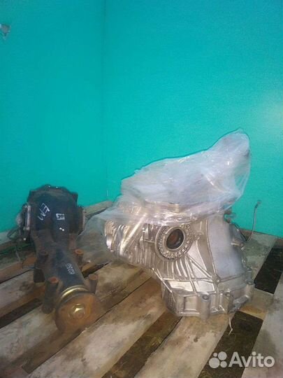 Передний, задний редуктор subaru