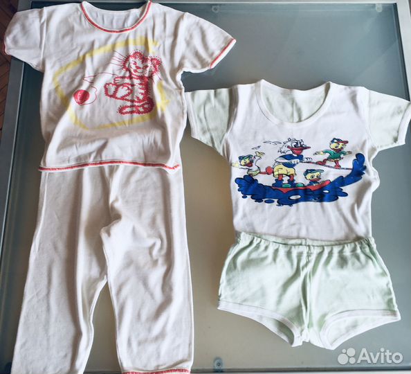 Вещи детские, Б/У пакетном