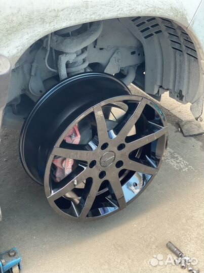 Диски KMC R22 5x150 Lexus LX Toyota Tundra Sequoia