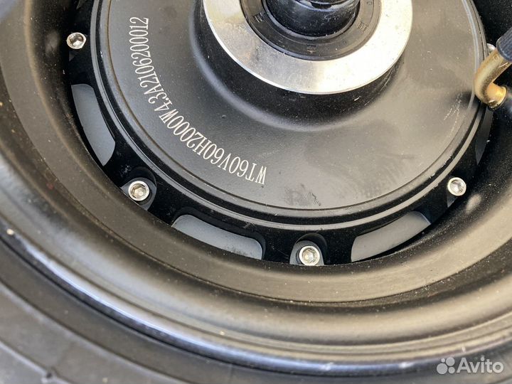 Электроскутер (байк, самокат) 2000w