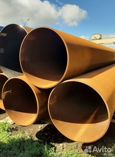 Прямошовная стальная труба 1220х14 по ГОСТ 10706-76 из стали К60 со склада Санкт-Петербург с доставк