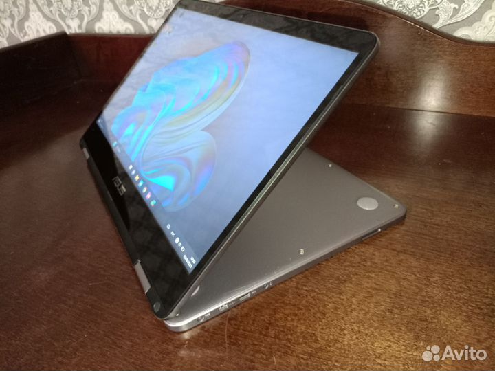 Сенсорный ноутбук asus