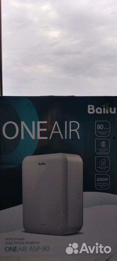 Очиститель воздуха ballu oneair ASP 80