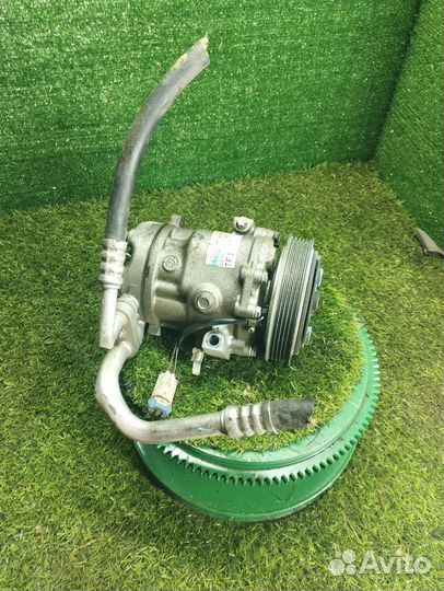 Компрессор кондиционера Опель Корса 24461719; 6854