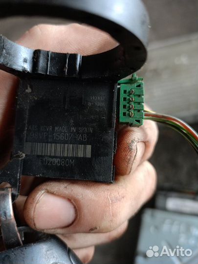 Эбу Ford Focus 1 wagon 2.0L MFI-zeta 2002