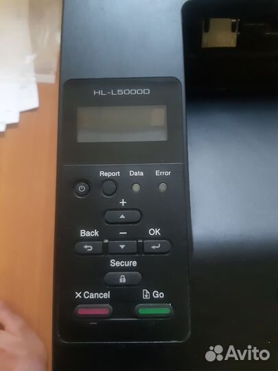 Принтер лазерный Brother HL-L5000D