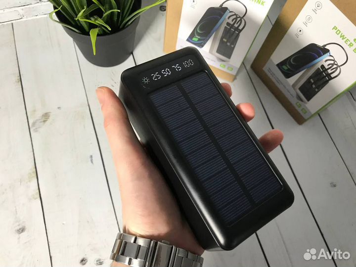 Повербанк 5в1 50000mah