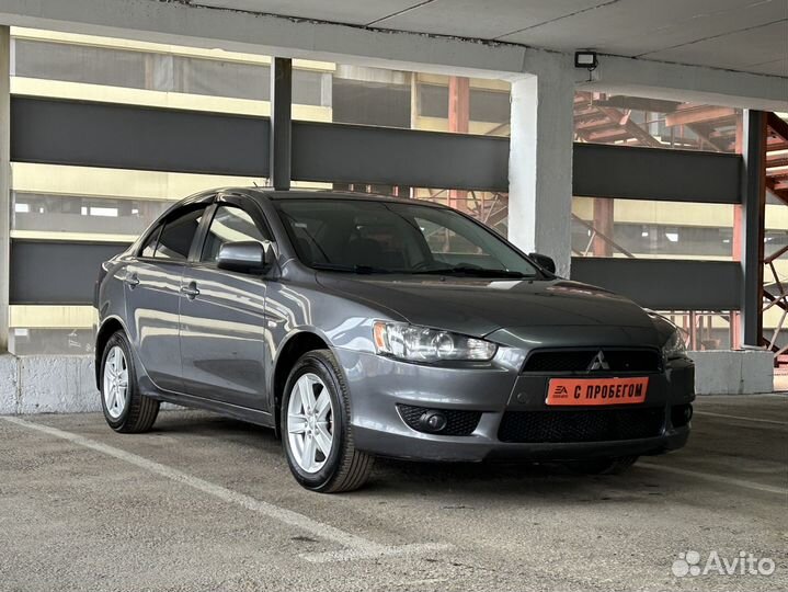 Mitsubishi Lancer 2.0 CVT, 2008, 74 144 км