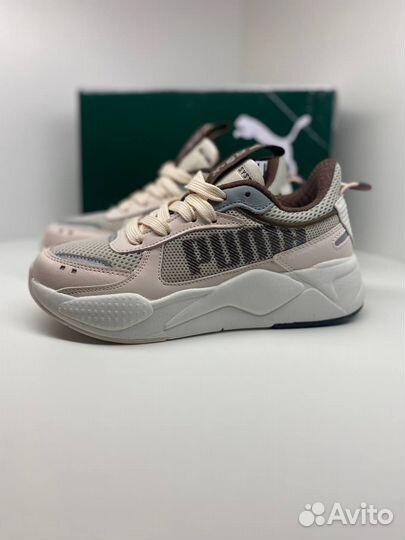 Кроссовки puma rs x