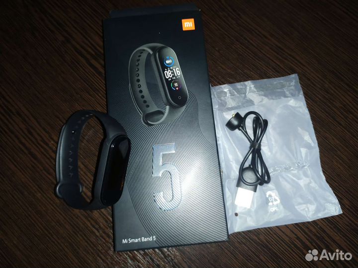 Фитнес браслет xiaomi mi band 5