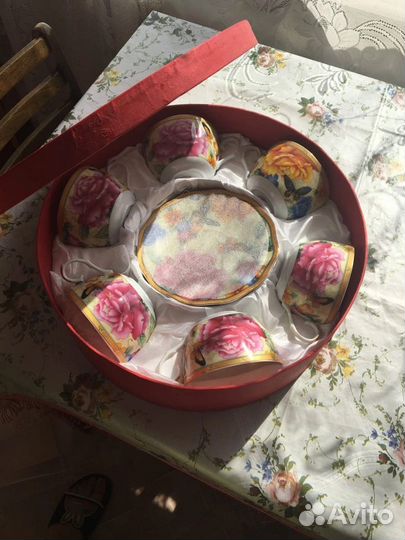 Чайный набор фарфор