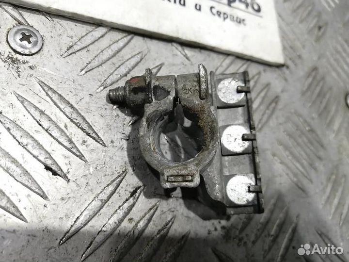 Клемма акб минусовая Renault Logan