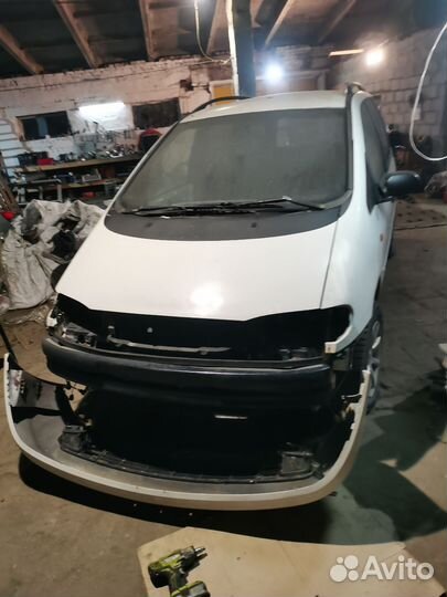 Разборка Ford galaxy 2.0 механика