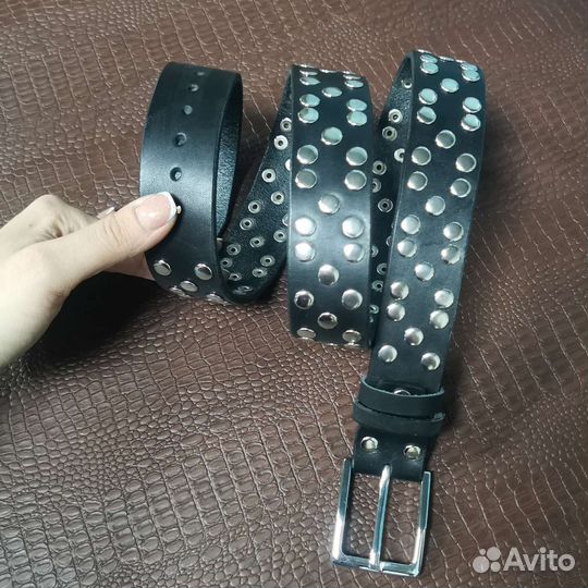 Ремень мужской из натуральной кожи