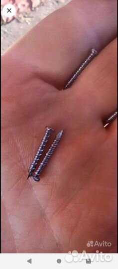 Гвозди сапожные та-9; та-12; кво; текс времён СССР