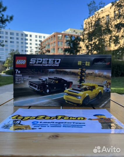 Lego Speed Champions 75893 Новый Конструктор