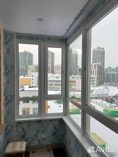 Окна и балконы новые