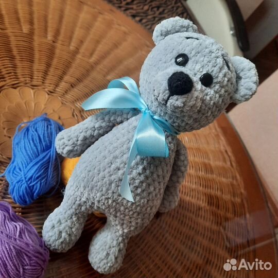 Мягкие игрушки заяц кот медведь собака подарок