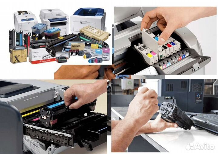 Ремонт Принтеров и мфу