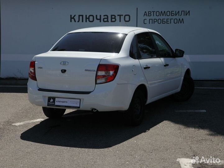 LADA Granta 1.6 МТ, 2018, 80 500 км