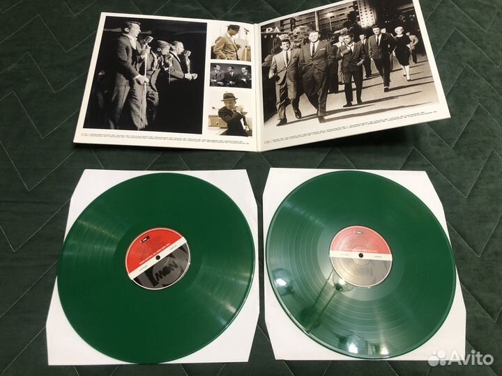 The very best of The Rat Pack 2LP (green vinyl)