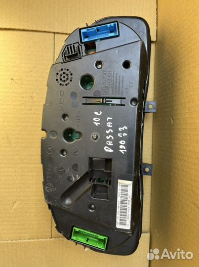 Volkswagen passat b5 + панель приборов