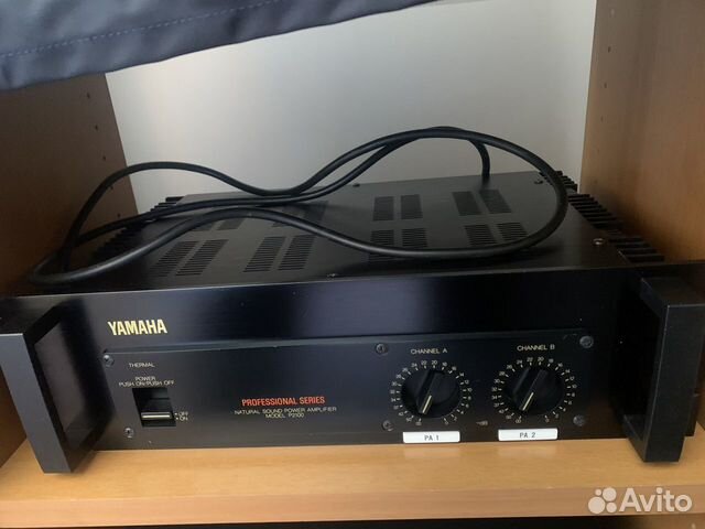 Продам усилительYamaha P 2100