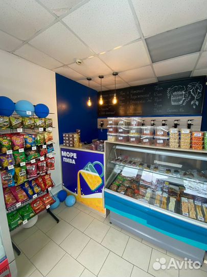 Магазин разливного пива