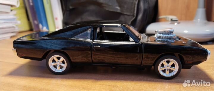 Dodge challenger Доминика Торетто