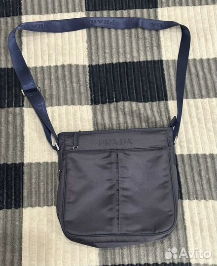 Сумка prada nylon