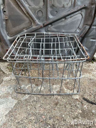 Ящик металический для бутылок СССР