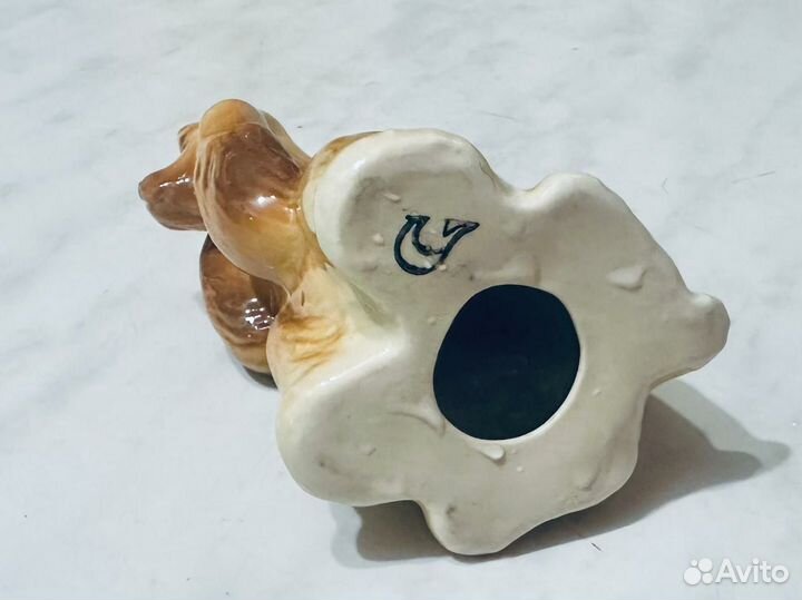 Статуэтки собак афз дулево СССР фарфор