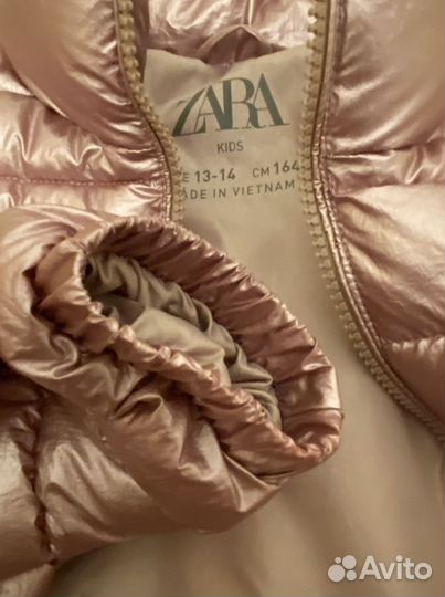 Куртки zara рост 146