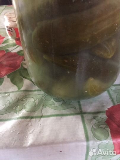 Огурцы соленые бочковые