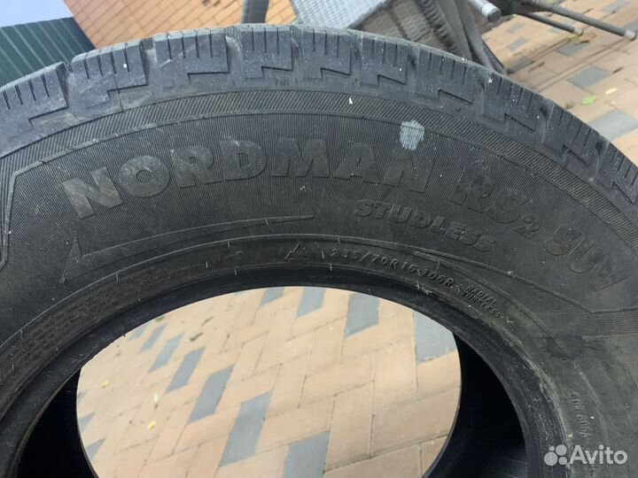 Nokian Tyres Nordman RS2 235/70 R16
