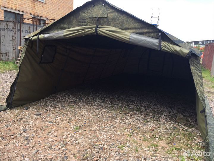 Палатка каркасная 
