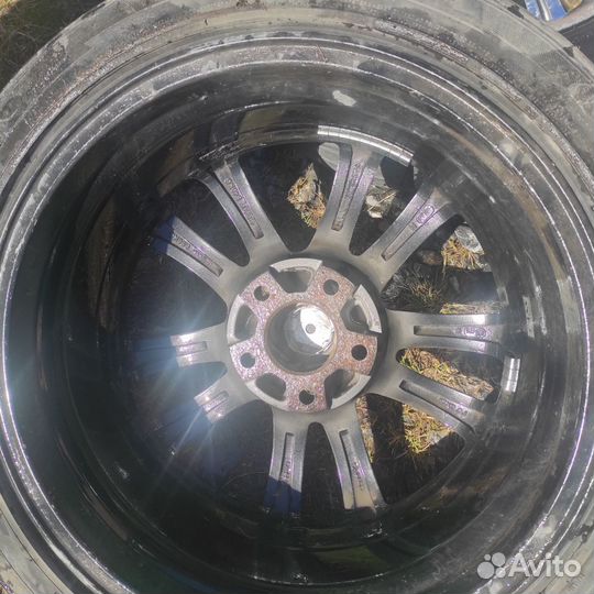 Литые диски r 17