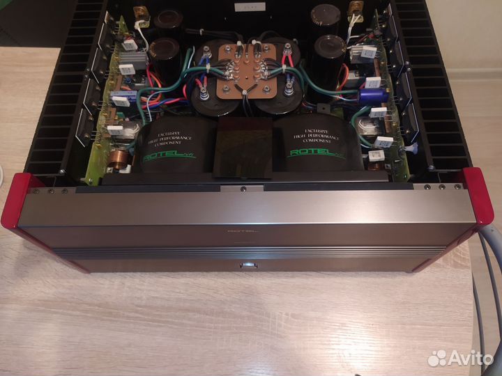 Rotel RHB-10 michi 220вольт