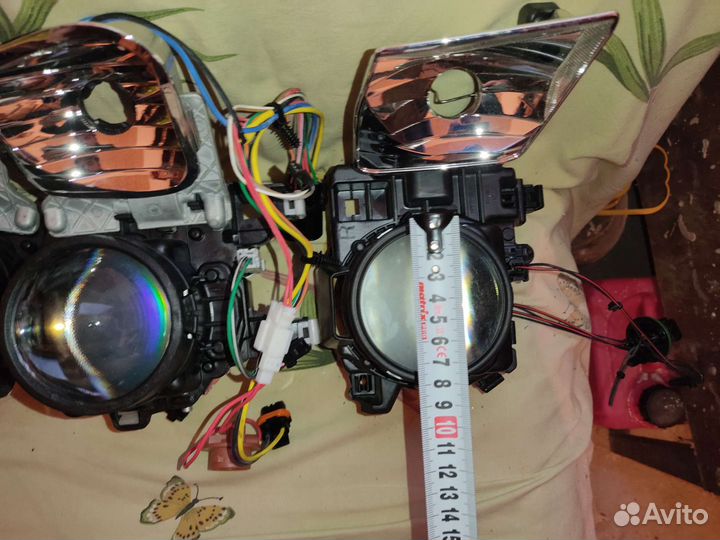 Биксеноновые линзы