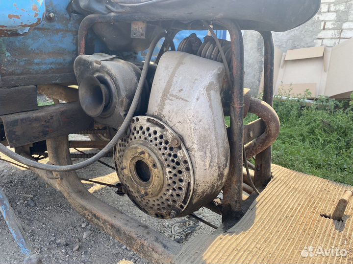 Мотороллер Тула