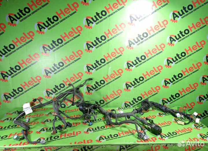 Коса двс toyota alphard ANH10W 2azfe