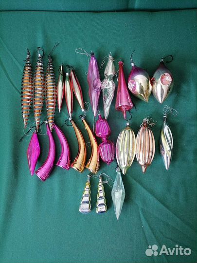 Игрушки из СССР для елки