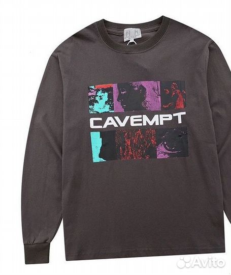 Свитшот CavEmpt Grey