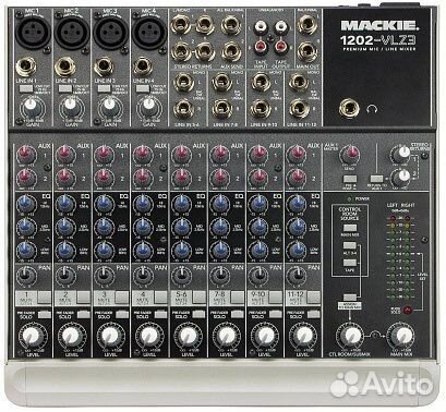 Микшерный пульт Mackie 1202-VLZ3