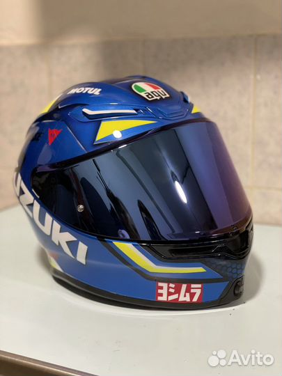 Мото шлем AGV K6 (аэрография)